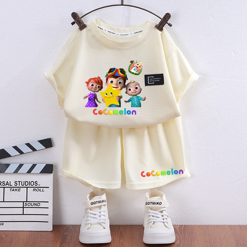 Boyshort Underwear - Cocomelons Boys Girls T-shirts and Shorts