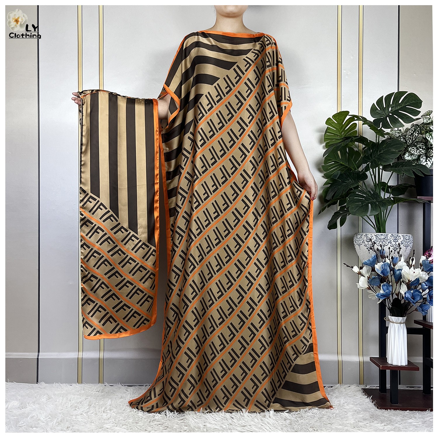Robe Silk Women - Muslim Abayas For Women 2023 New