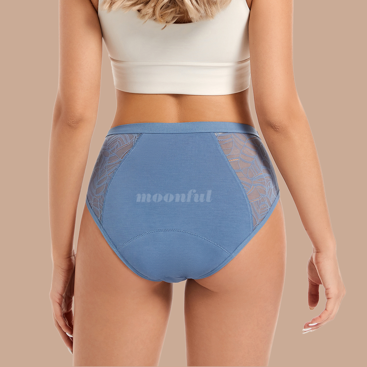 Moonful Women's Menstrual Pant - Period Panty Absorbent 评论和价格