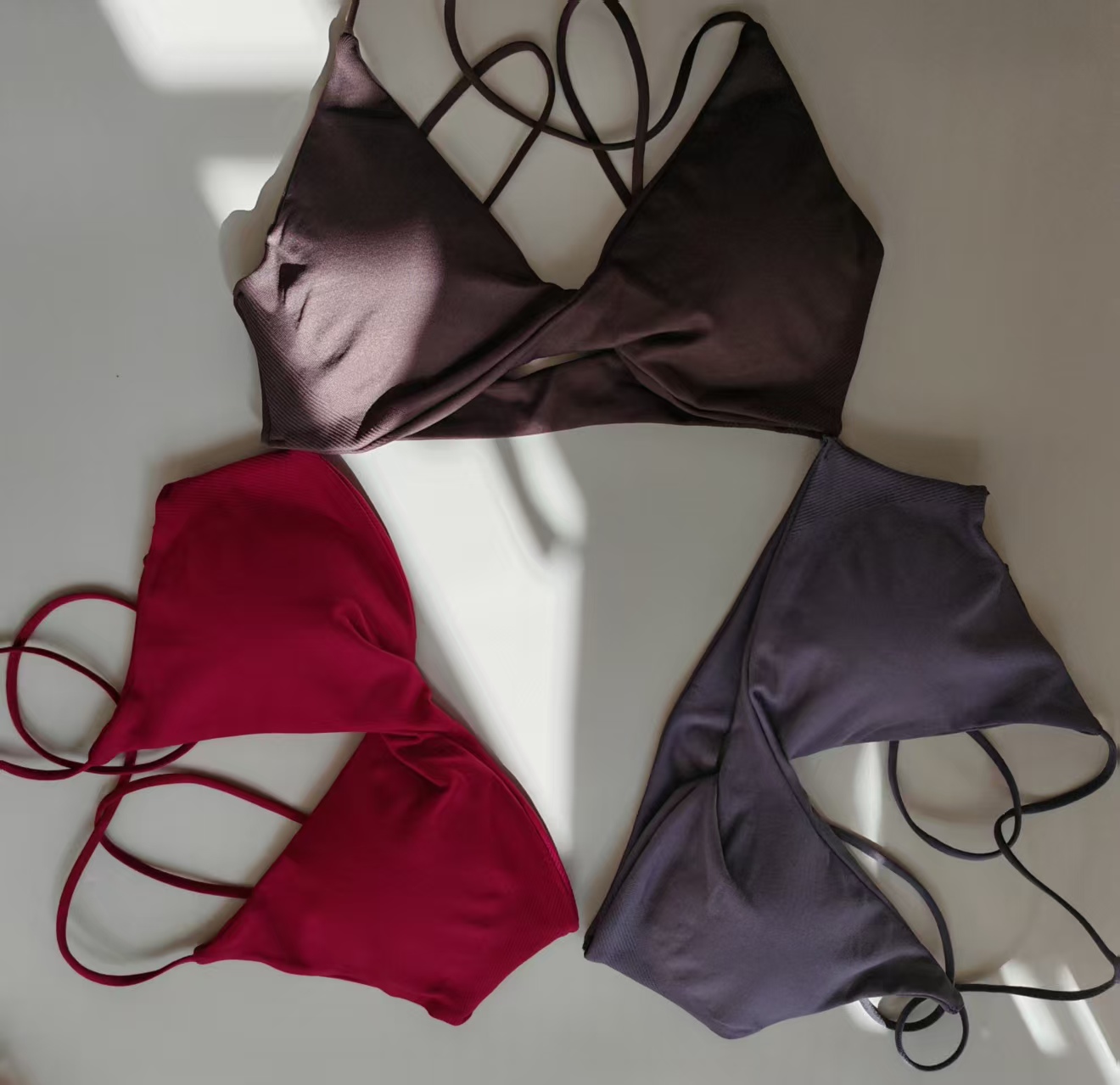 Women Cross Back Yoga Sports B - Seamless Underwear Women 评论和价格