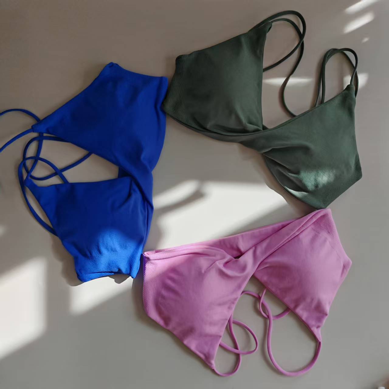 Women Cross Back Yoga Sports B - Seamless Underwear Women 评论和价格