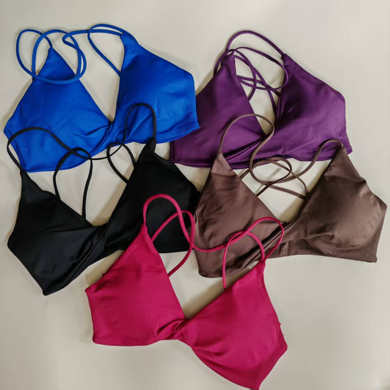 Women Cross Back Yoga Sports B - Seamless Underwear Women 评论和价格