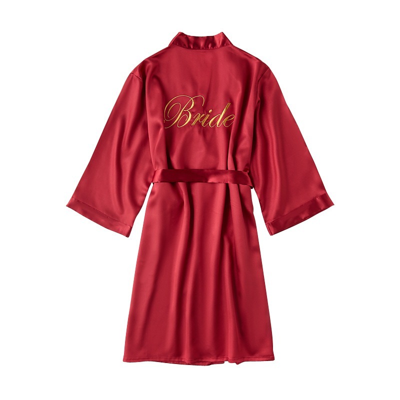 Women‘s Satin Kimono Robe Silk - Robe Silk Women 评论和价格