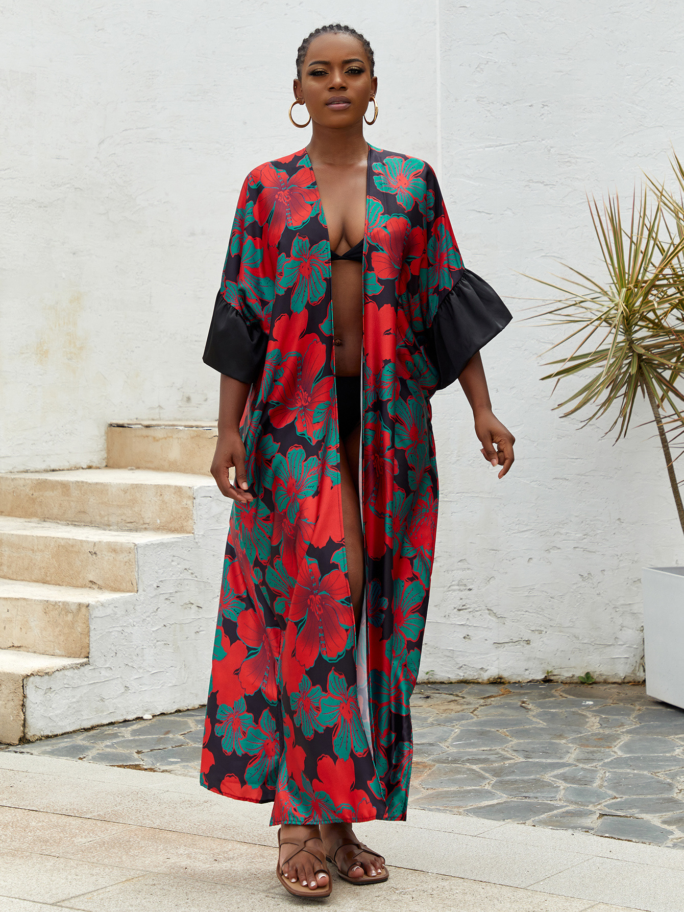 Summer Cardigan For Women Ligh - Robe Silk Women 评论和价格
