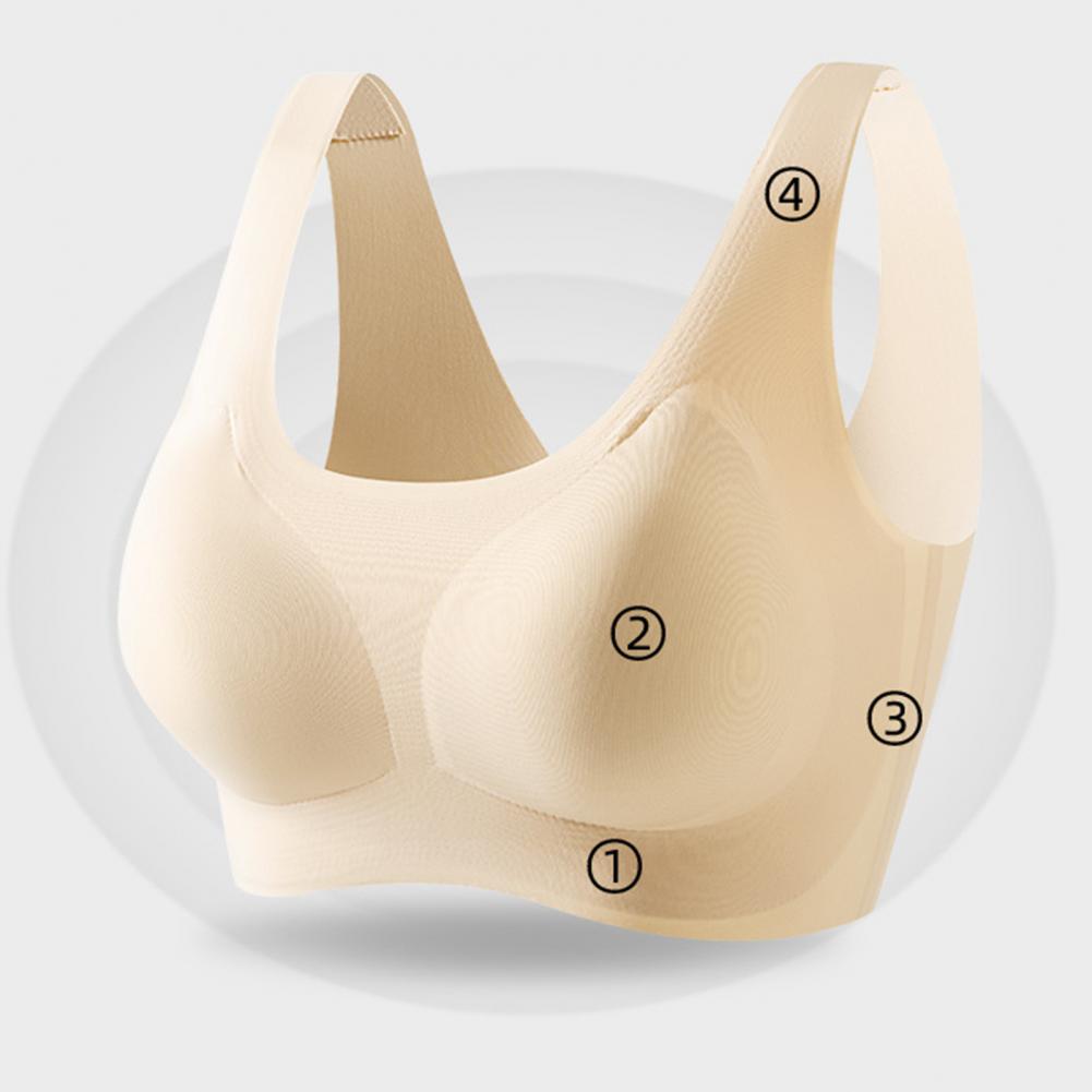 Back Sports Bra Comfortable Wi - Bralette Wireless Soft 评论和价格