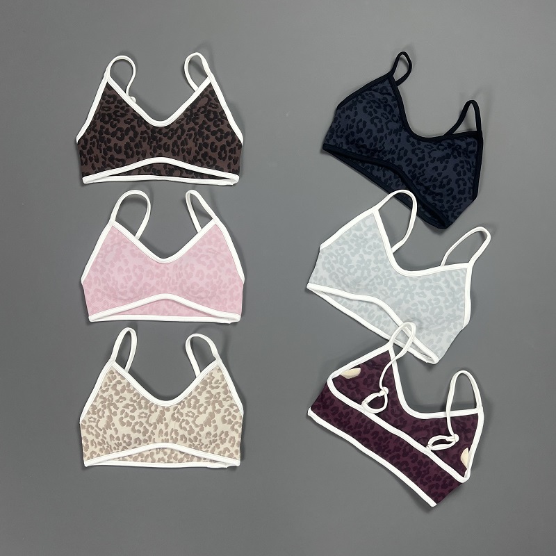 HISTELLO Sports Bra Women Leop - Sports Bra High Impact 评论和价格