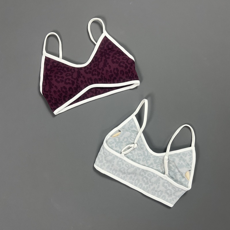 HISTELLO Sports Bra Women Leop - Sports Bra High Impact 评论和价格