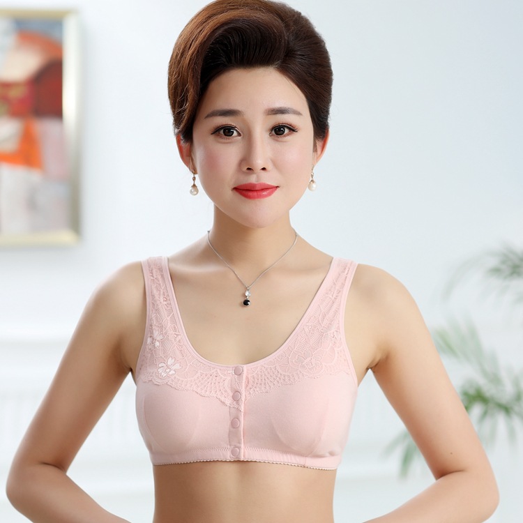 Wide Strap Sports Bra for Midd - Nursing Bra Sleep 评论和价格