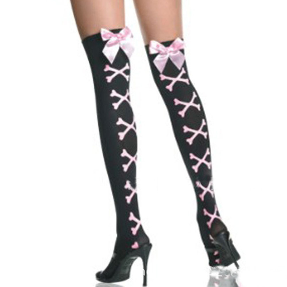 Hold-Ups Bowknot Tops Fever Fa - Bodystocking Fishnet 评论和价格