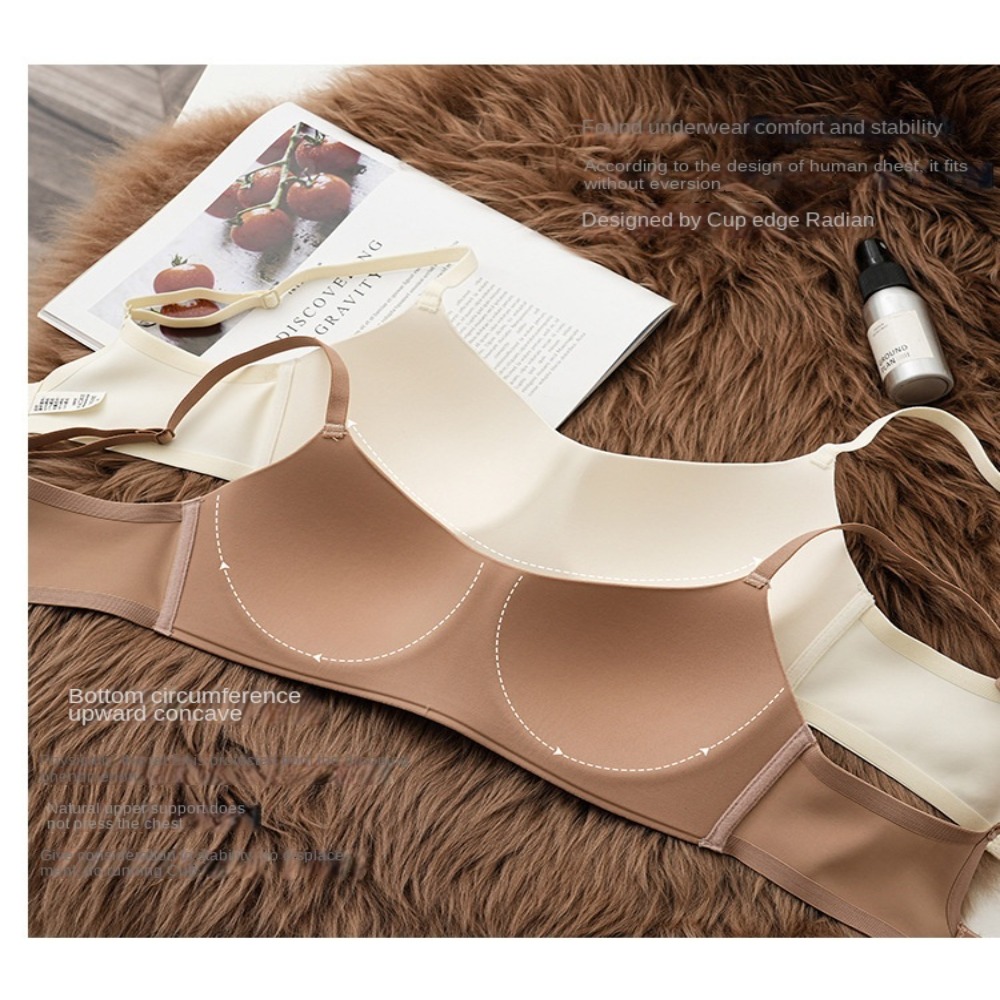 Soft Comfort Wireless Bra Brea - Bralette Wireless Soft 评论和价格