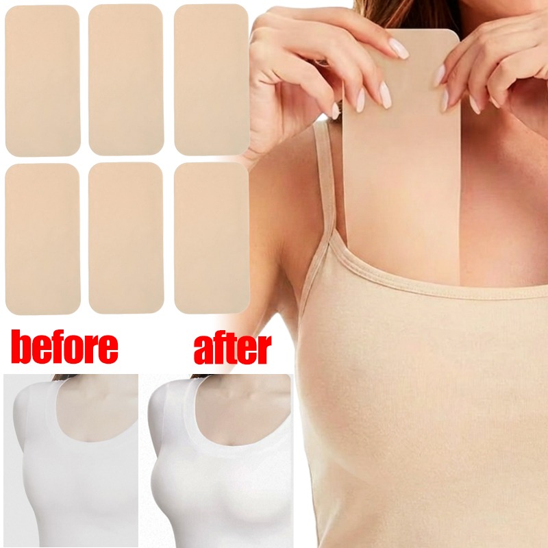 Silicone Breast Lift Tape Self - Push Up Bra Padded 评论和价格