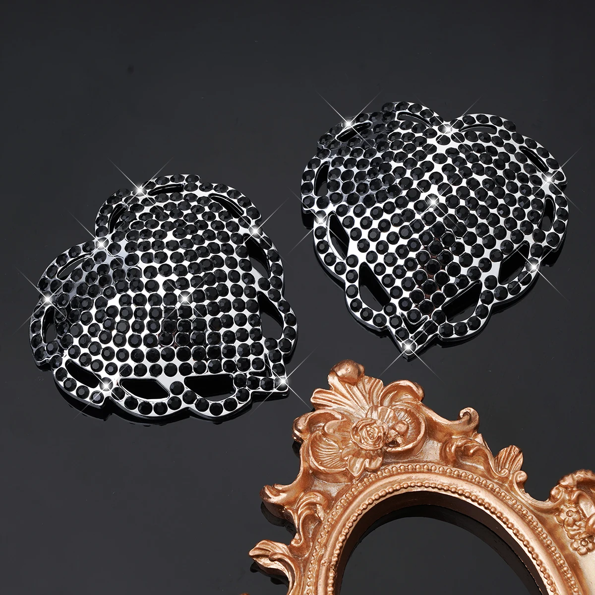 Sexy 1pair Love Heart Nipple C - Nipple Cover Pasties 评论和价格