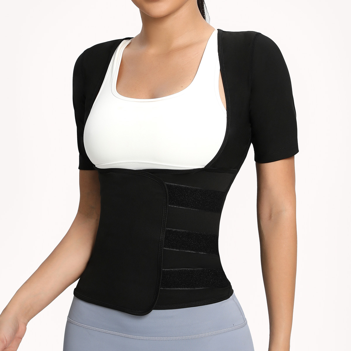 Sauna Suit for Women Sweat Bod - Shapewear Bodysuit Firm 评论和价格