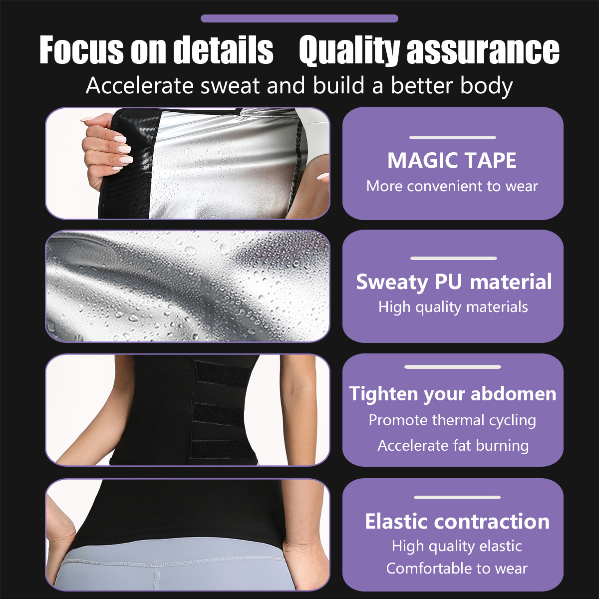 Sauna Suit for Women Sweat Bod - Shapewear Bodysuit Firm 评论和价格