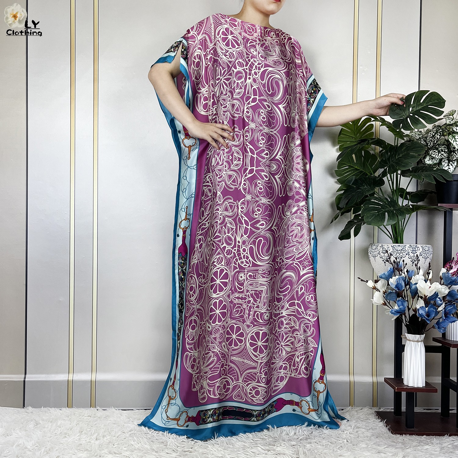 Muslim Abayas For Women 2023 N - Robe Silk Women 评论和价格