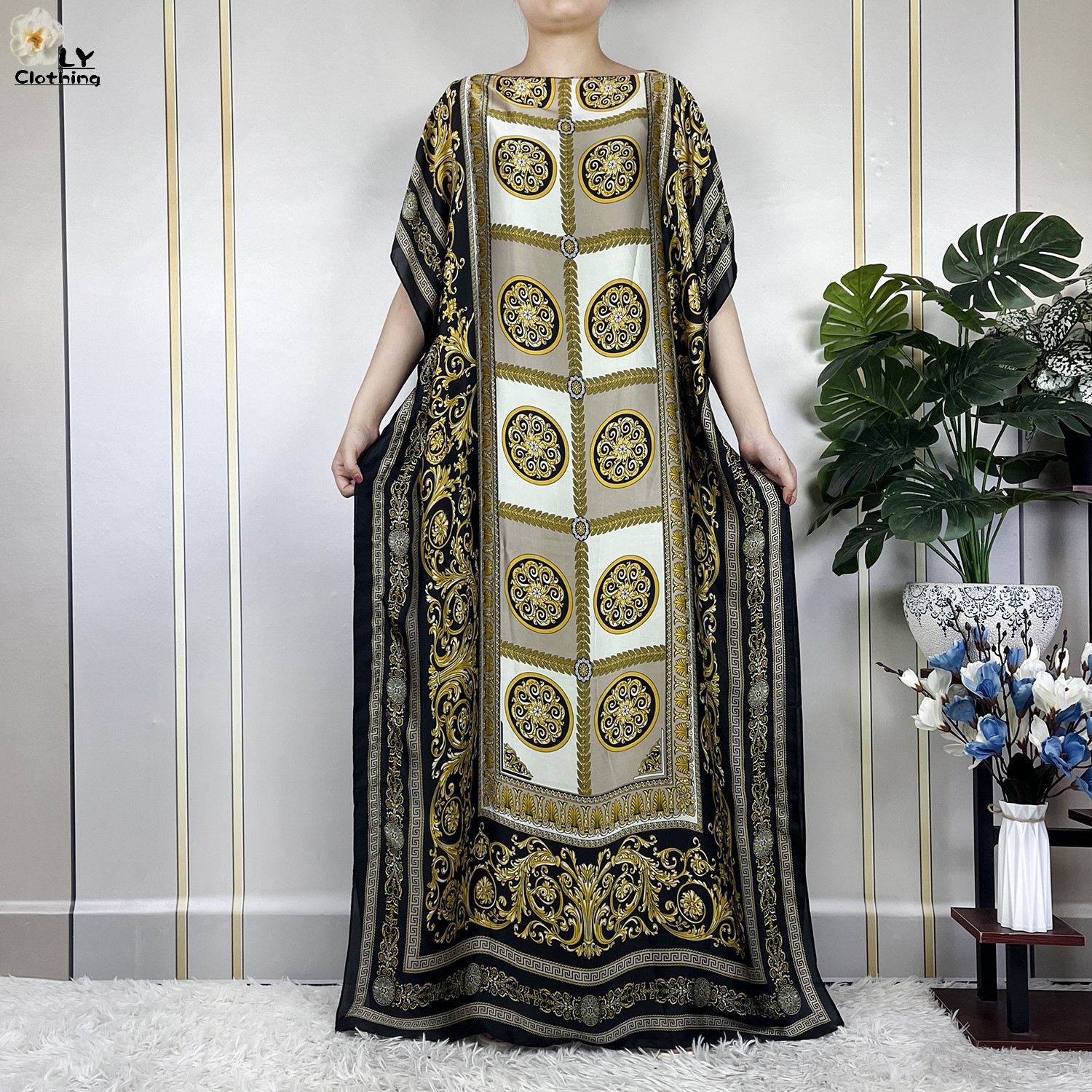 Muslim Abayas For Women 2023 N - Robe Silk Women 评论和价格