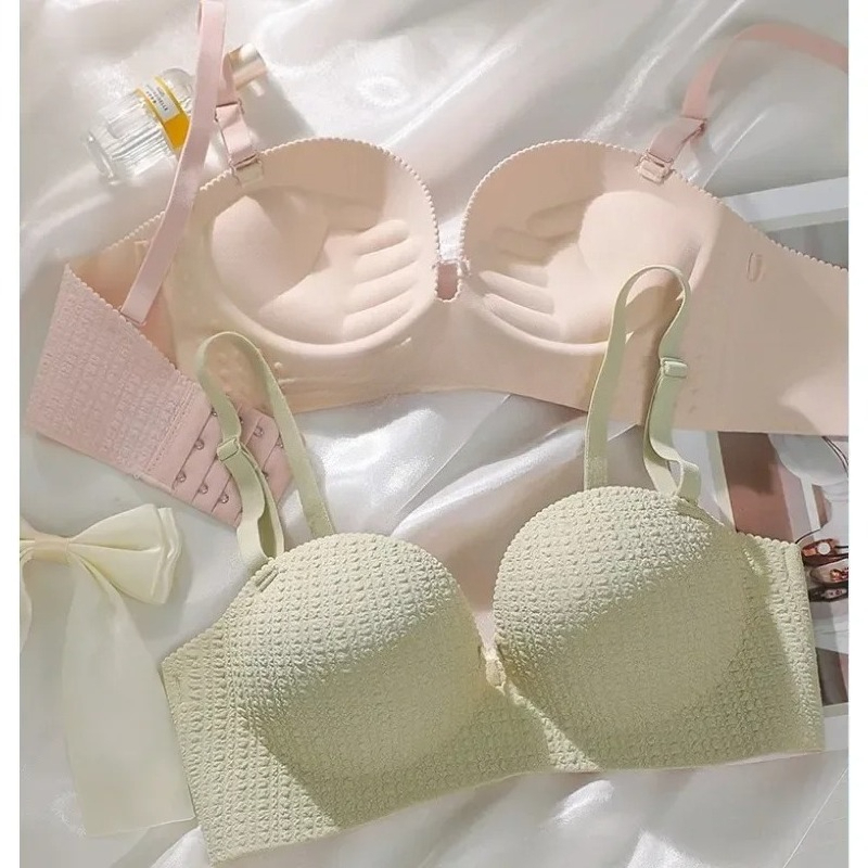 Seamless Bras for Women Invisi - Strapless Bra Backless 评论和价格