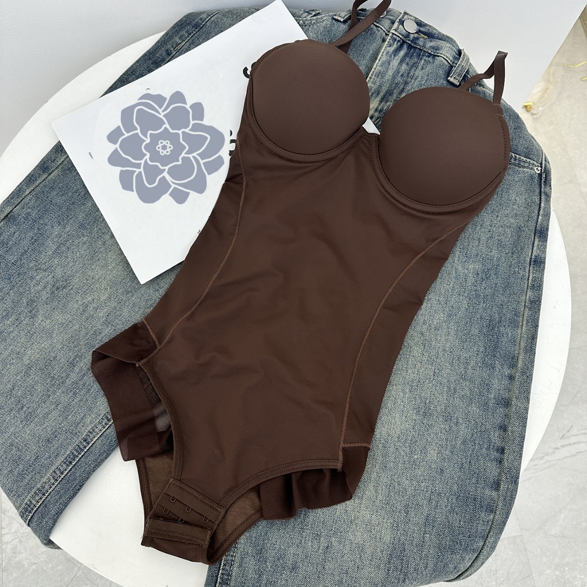Thin Shapewear Bodysuit with B - Shapewear Bodysuit Firm 评论和价格