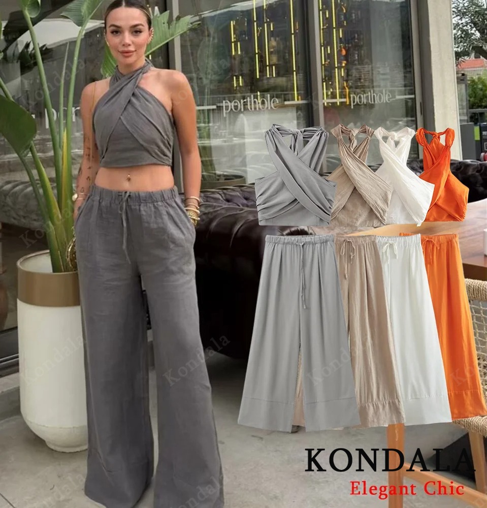 KONDALA Sexy Casual Crossover  - Cami Top Lace 评论和价格