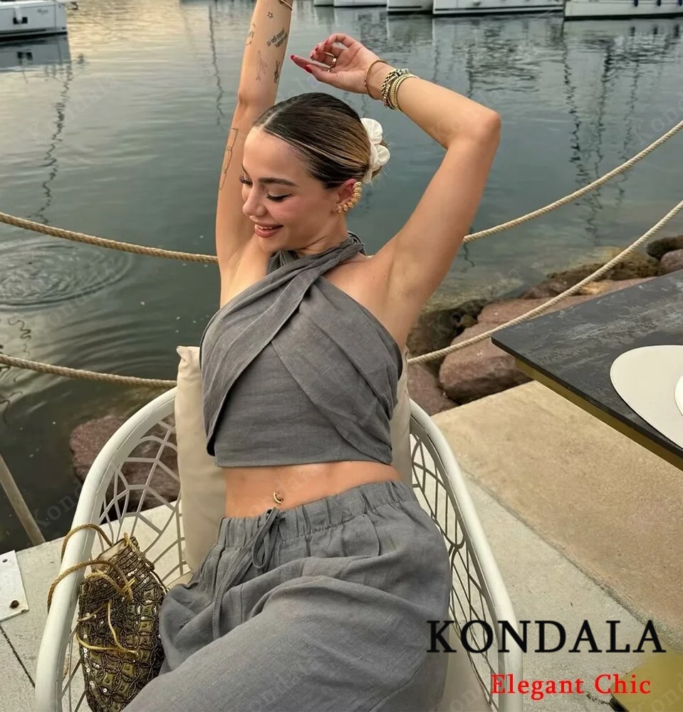KONDALA Sexy Casual Crossover  - Cami Top Lace 评论和价格