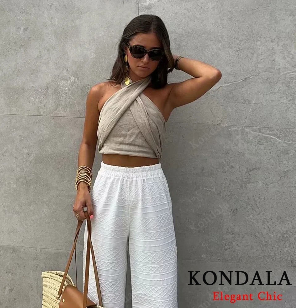 KONDALA Sexy Casual Crossover  - Cami Top Lace 评论和价格