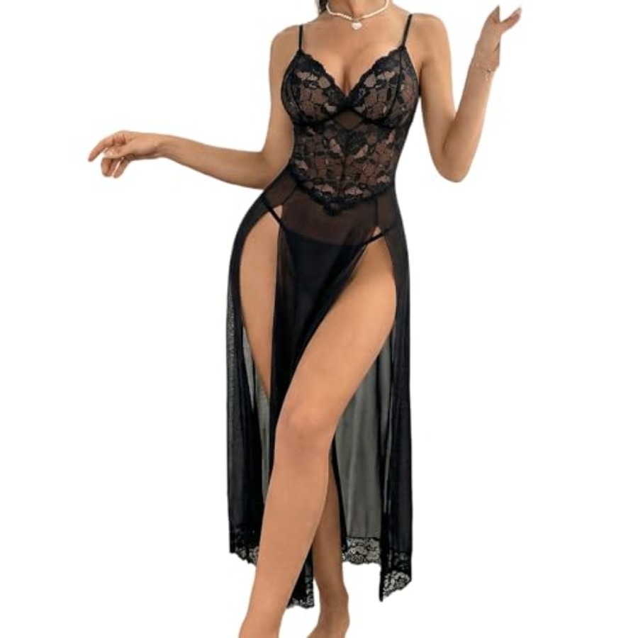 Avidlove Women Lingerie Dress  - Babydoll Chemise Night 评论和价格