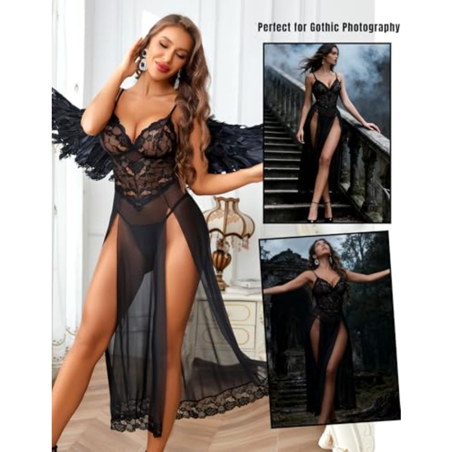 Avidlove Women Lingerie Dress  - Babydoll Chemise Night 评论和价格