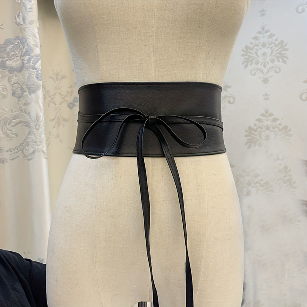 Boho Belt For Women Bowknot Fa - Corset Waist Cinch 评论和价格