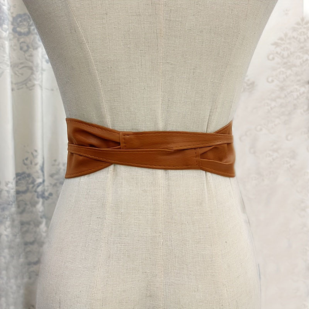 Boho Belt For Women Bowknot Fa - Corset Waist Cinch 评论和价格