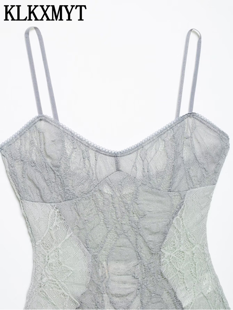 KLKXMYT Women Lace Patchwork B - Cami Top Lace 评论和价格