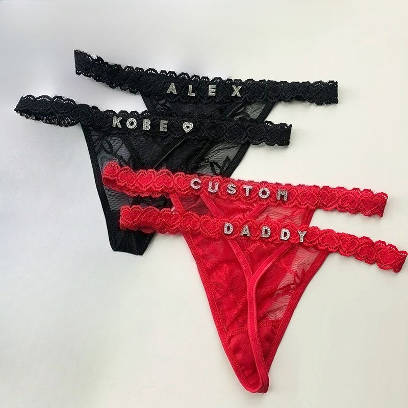 Custom Thong Panties For Women - Thong Bikini Women 评论和价格