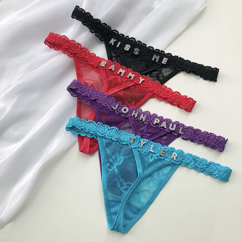 Custom Thong Panties For Women - Thong Bikini Women 评论和价格