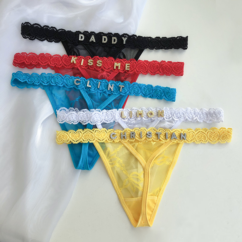 Custom Thong Panties For Women - Thong Bikini Women 评论和价格