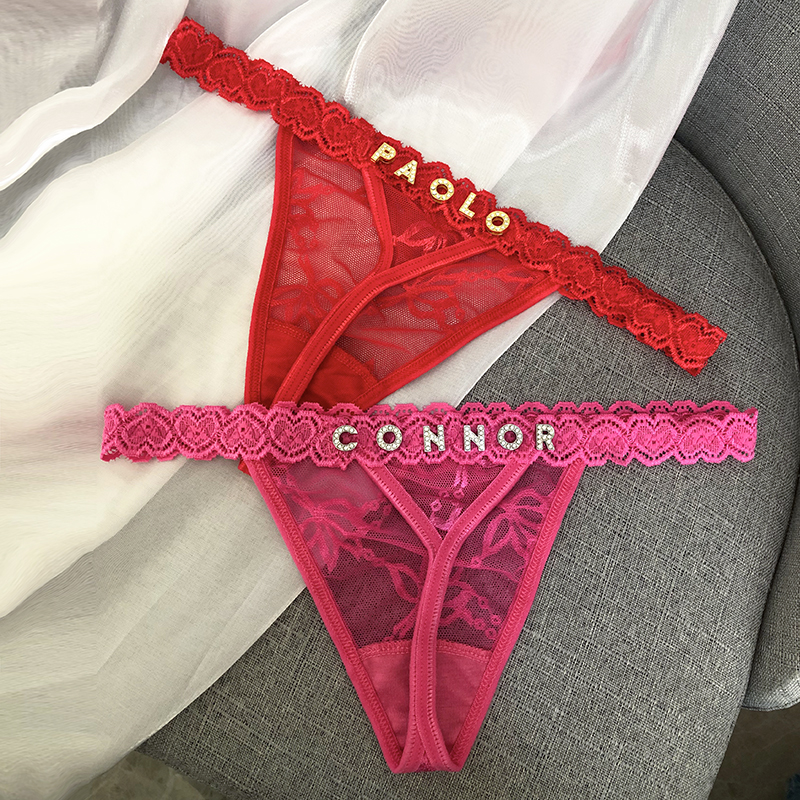 Custom Thong Panties For Women - Thong Bikini Women 评论和价格