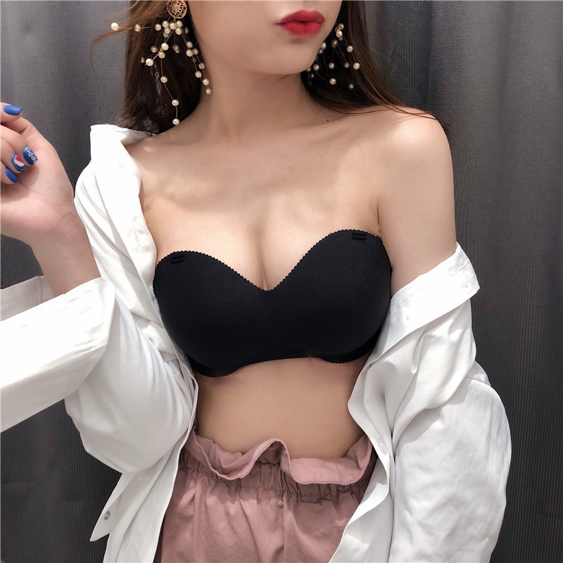 Sexy Backless Invisible Bra Pu - Strapless Bra Backless 评论和价格