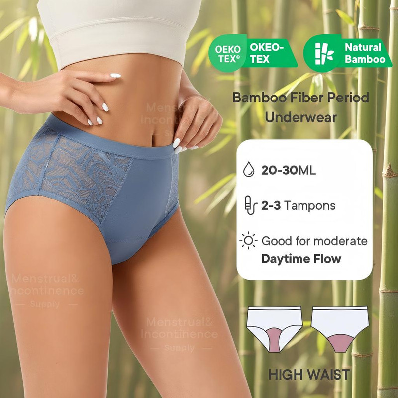 Absorbent Period Underwear Wom - Period Panty Absorbent 评论和价格
