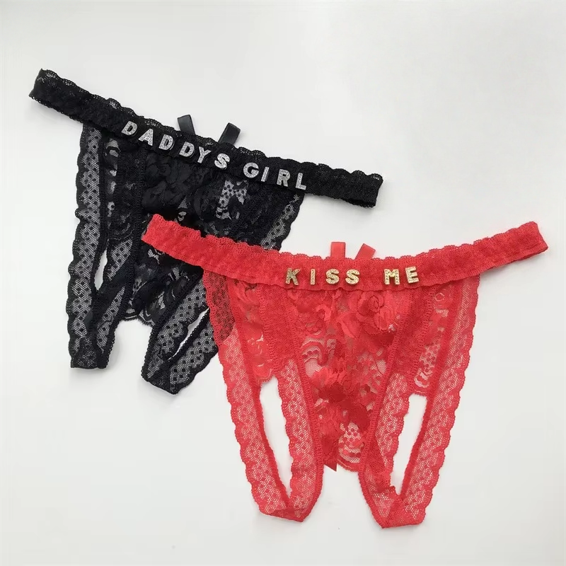 Customized Crystal Name Letter - Thong Bikini Women 评论和价格