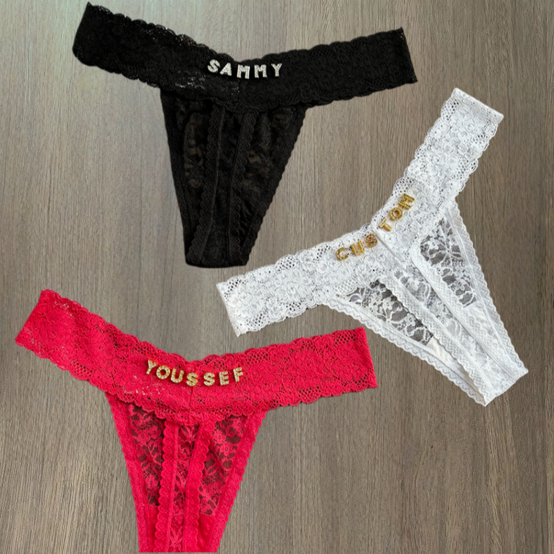 Personality Custom Name Crysta - Thong Bikini Women 评论和价格