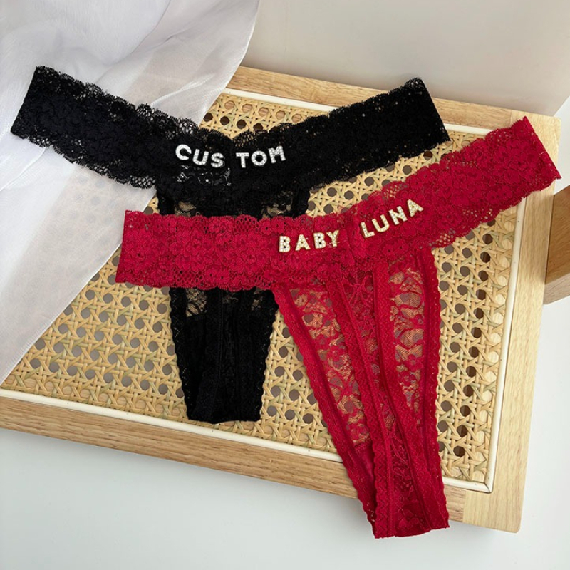 Personality Custom Name Crysta - Thong Bikini Women 评论和价格