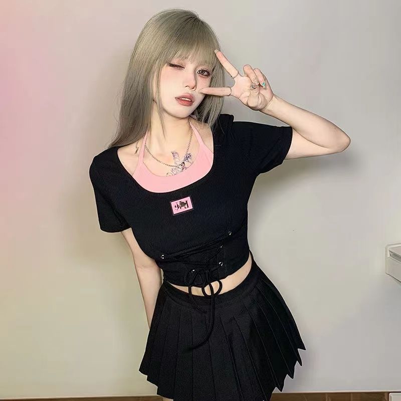 Sweet And Spicy ort Sve T-irt  - Corset Waist Cinch 评论和价格