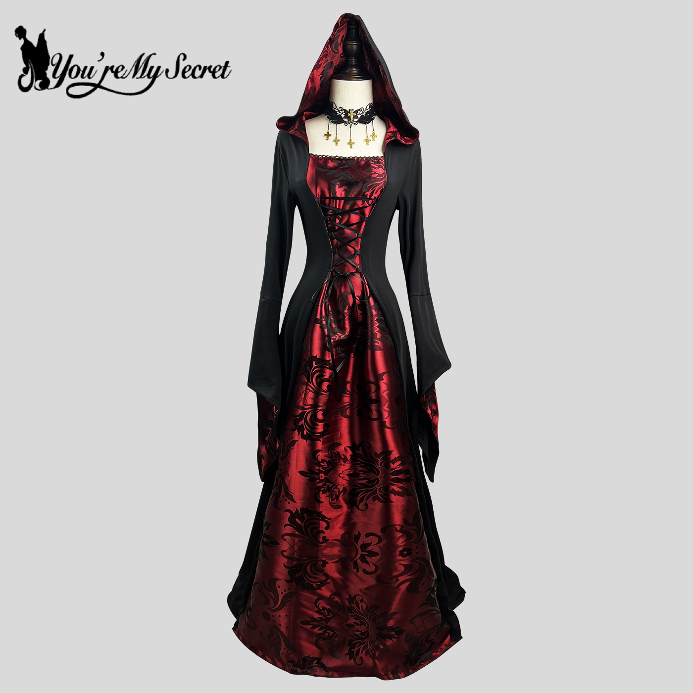 [You're My Secret] Women's Dre - Robe Silk Women 评论和价格