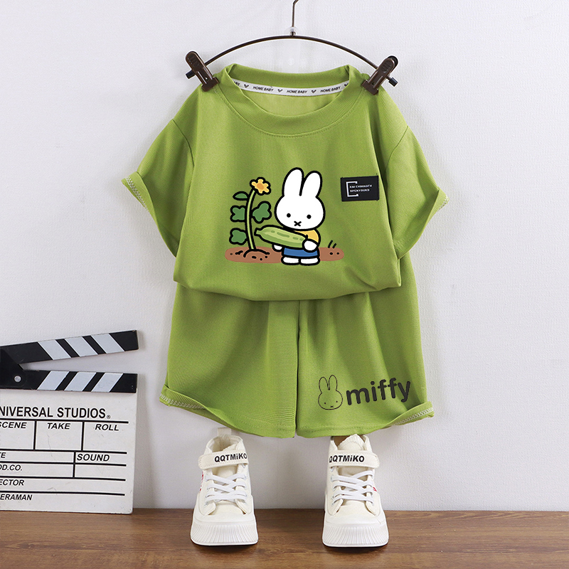Miffys Rabbit Kids Short Sleev - Boyshort Underwear 评论和价格