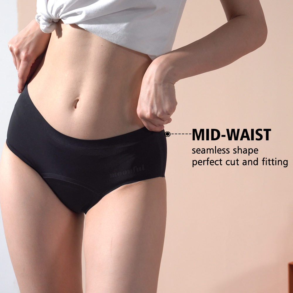 Seamless Menstruation Panties  - Period Panty Absorbent 评论和价格