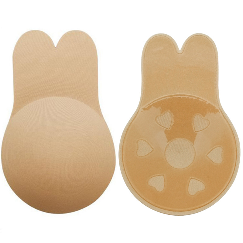 FallSweet 1 Pair Women's Invis - Silicone Bra Adhesive 评论和价格
