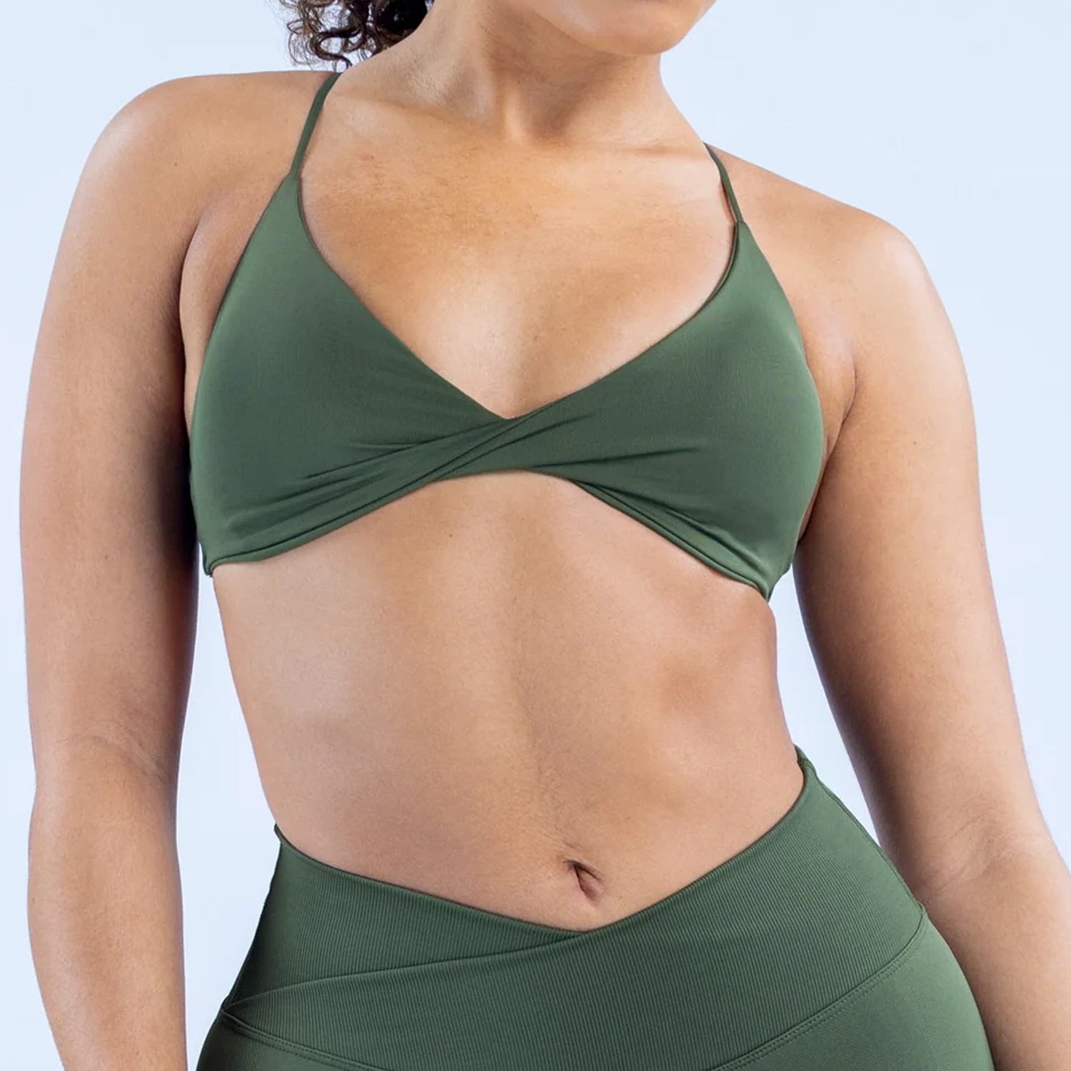 Impact Vision Womens Cross Bac - Sports Bra High Impact 评论和价格