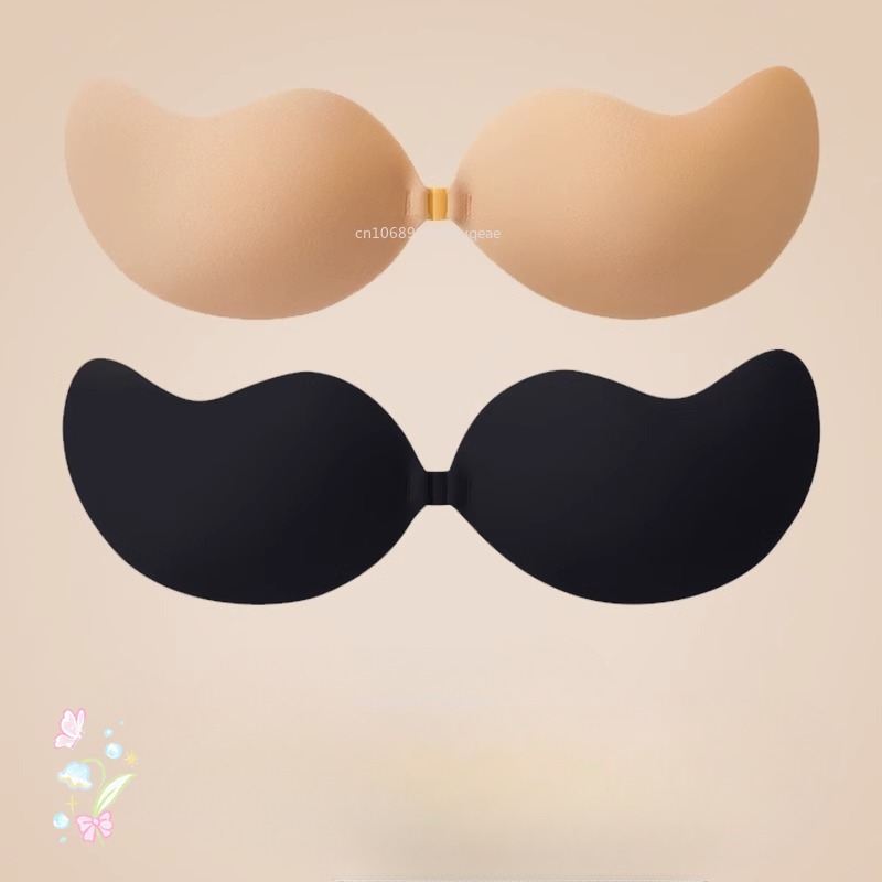New Invisible Strapless Adhesi - Push Up Bra Padded 评论和价格