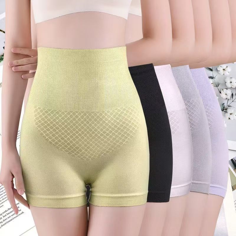 5pcs One-Size High-Waist Tummy - Seamless Underwear Women 评论和价格