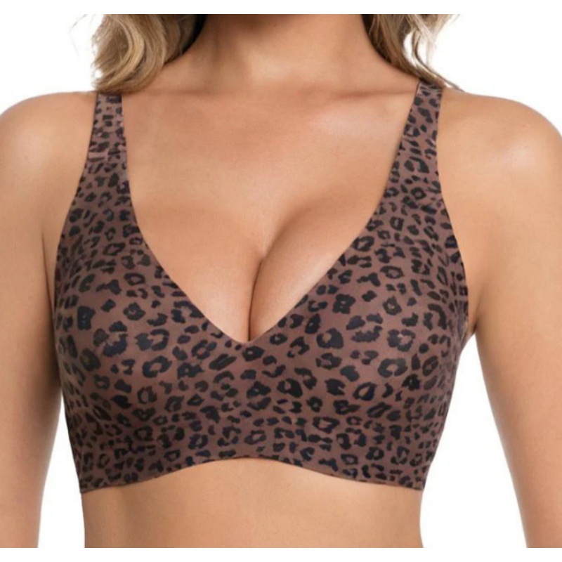 Women's Skin and Leopard Print - Seamless Underwear Women 评论和价格