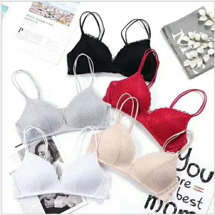 Women Bralette French Style La - Bralette Wireless Soft 评论和价格