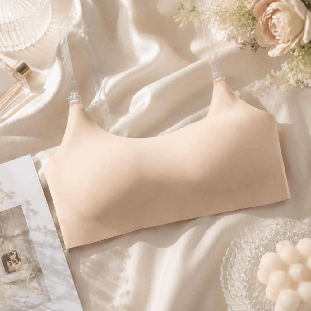 Lingerie Invisible Strap Wirel - Strapless Bra Backless 评论和价格